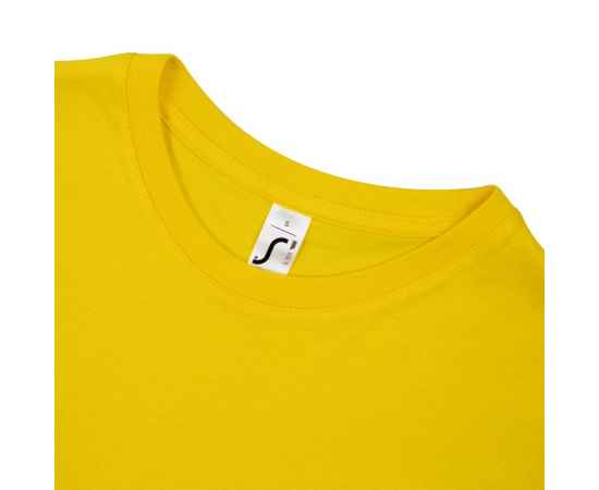 Футболка женская Regent Women желтая, размер XXL, Цвет: желтый, Размер: XXL, изображение 3