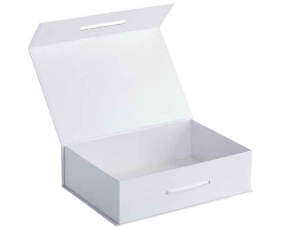 Коробка Case, подарочная, белая, Цвет: белый, Размер: 35, изображение 2