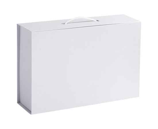 Коробка Case, подарочная, белая, Цвет: белый, Размер: 35, изображение 4