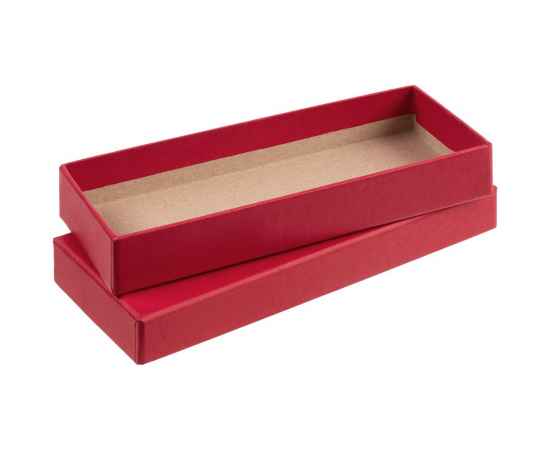 Коробка Notes с ложементом для ручки и флешки, красная, Цвет: красный, изображение 2