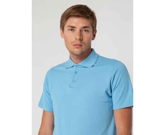 Рубашка поло мужская Virma light, голубая, размер M, Цвет: голубой, Размер: S, изображение 8