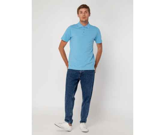 Рубашка поло мужская Virma light, голубая, размер M, Цвет: голубой, Размер: S, изображение 9