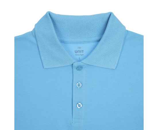 Рубашка поло мужская Virma light, голубая, размер M, Цвет: голубой, Размер: S, изображение 3