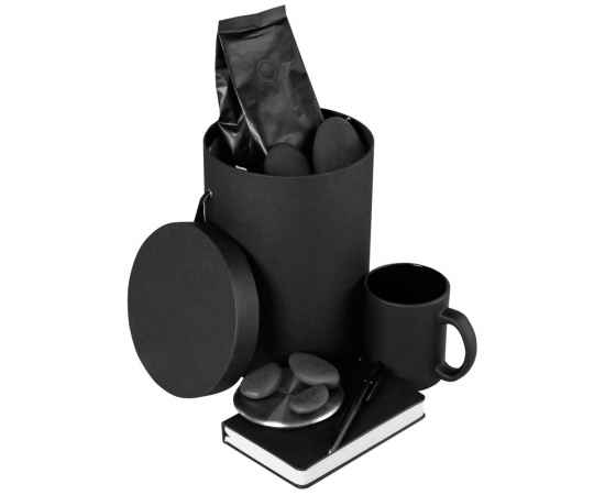 Кофе в зернах, в черной упаковке, изображение 4