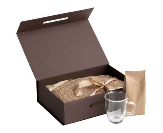 Кофе в зернах, в крафт-упаковке, Размер: 8х20х7 см, изображение 3