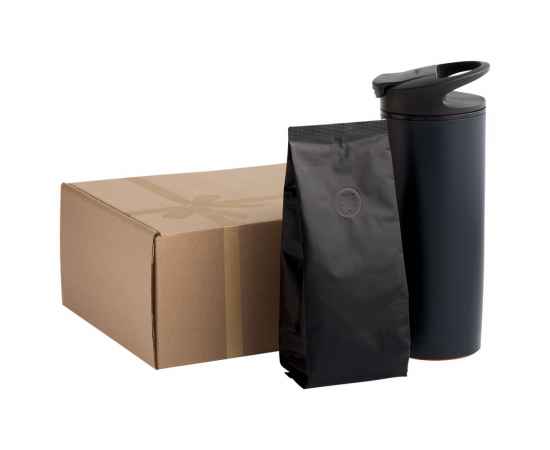 Кофе в зернах, в черной упаковке, изображение 5