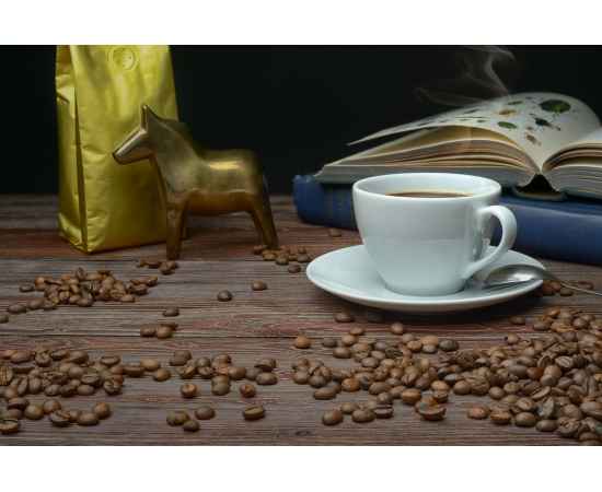 Кофе в зернах, в черной упаковке, изображение 3