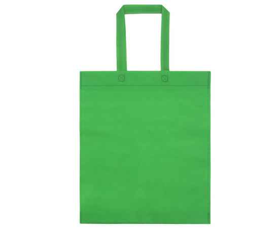 Сумка для покупок Span 70, зеленая, Цвет: зеленый, Размер: 46х38 см, дно: 6 с, изображение 2