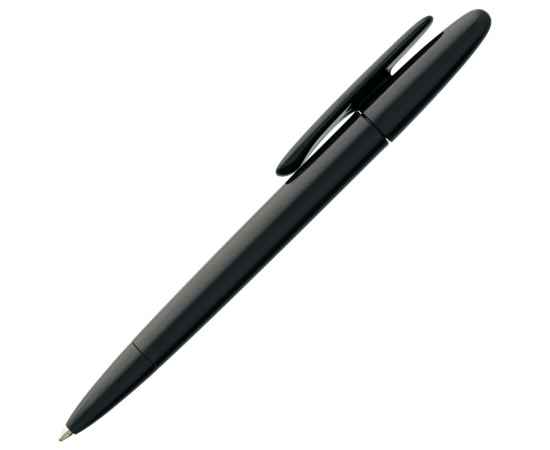 Ручка шариковая Prodir DS5 TPP, черная, Цвет: черный, Размер: 14, изображение 2