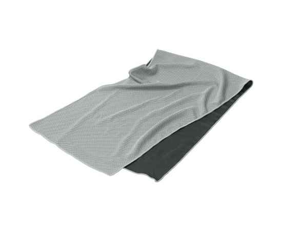 Охлаждающее полотенце Weddell, серое, Цвет: серый, Размер: полотенце 80х30 с, изображение 3