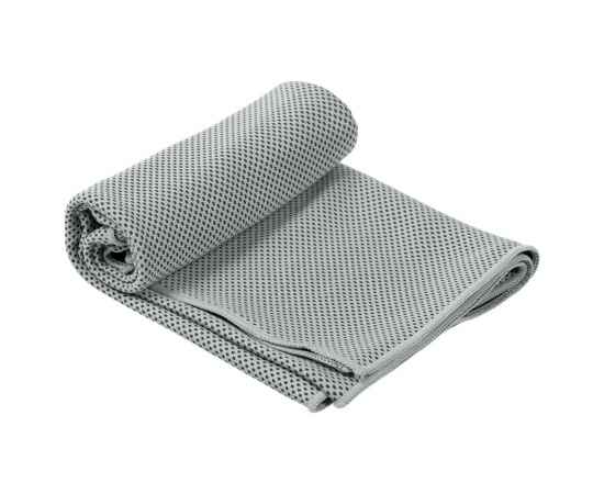 Охлаждающее полотенце Weddell, серое, Цвет: серый, Размер: полотенце 80х30 с, изображение 4