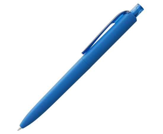 Ручка шариковая Prodir DS8 PRR-T Soft Touch, голубая, Цвет: голубой, Размер: 14х1, изображение 2