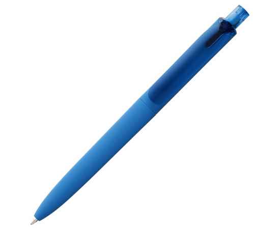 Ручка шариковая Prodir DS8 PRR-T Soft Touch, голубая, Цвет: голубой, Размер: 14х1, изображение 4