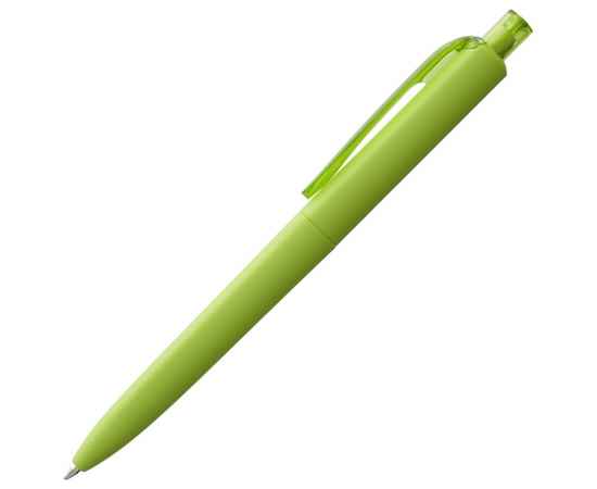 Ручка шариковая Prodir DS8 PRR-T Soft Touch, зеленая, Цвет: зеленый, Размер: 14х1, изображение 2