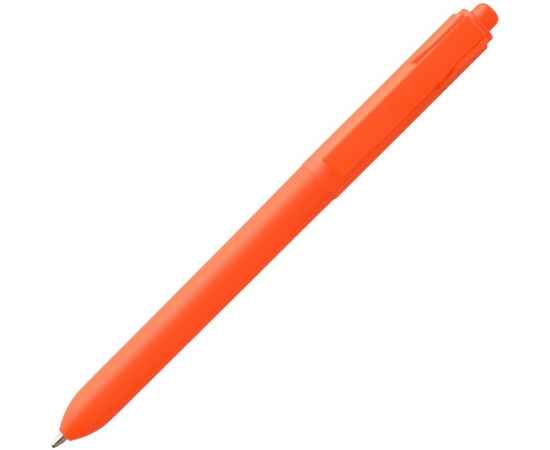 Ручка шариковая Hint, оранжевая, Цвет: оранжевый, Размер: 14х1 см, изображение 3