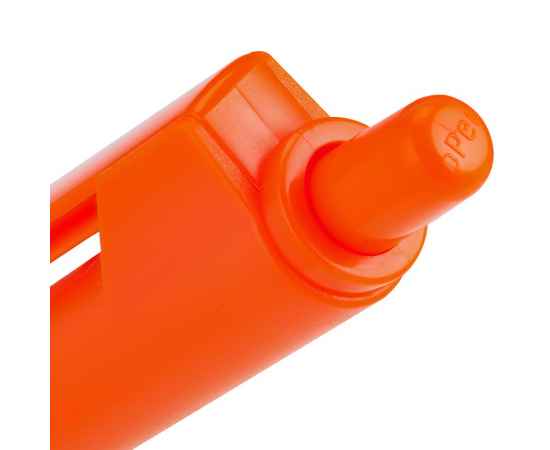 Ручка шариковая Hint, оранжевая, Цвет: оранжевый, Размер: 14х1 см, изображение 4