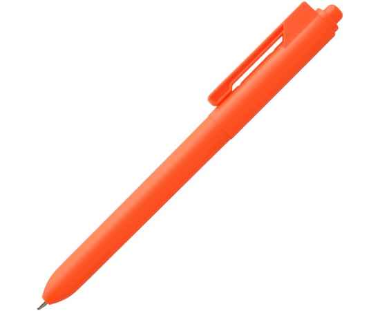 Ручка шариковая Hint, оранжевая, Цвет: оранжевый, Размер: 14х1 см, изображение 2