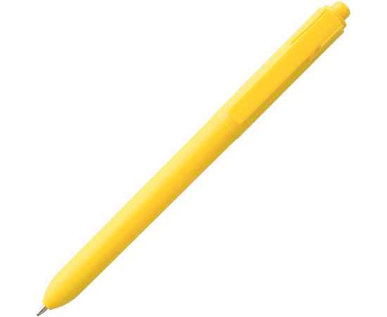 Ручка шариковая Hint, желтая, Цвет: желтый, Размер: 14х1 см, изображение 3
