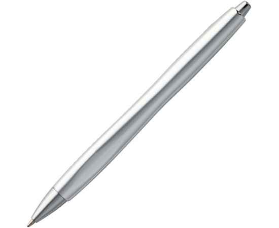 Ручка шариковая Barracuda, серебристая, Цвет: серебристый, Размер: 14, изображение 4