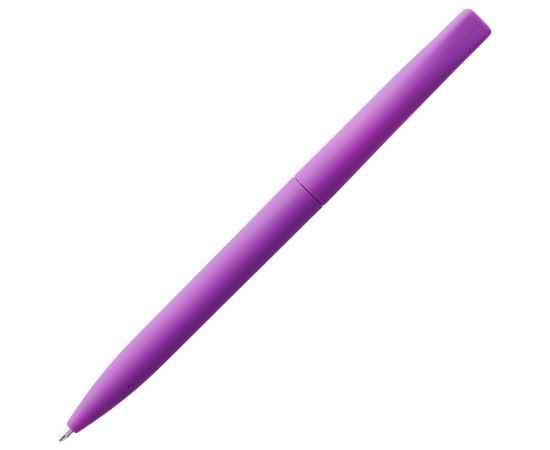 Ручка шариковая Pin Soft Touch, фиолетовая, Цвет: фиолетовый, Размер: 14, изображение 4