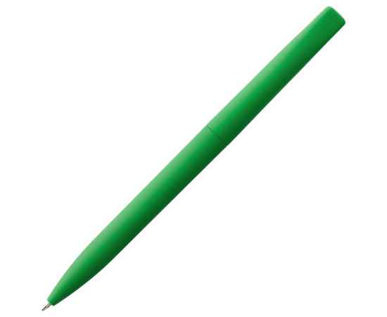 Ручка шариковая Pin Soft Touch, зеленая, Цвет: зеленый, Размер: 14, изображение 4