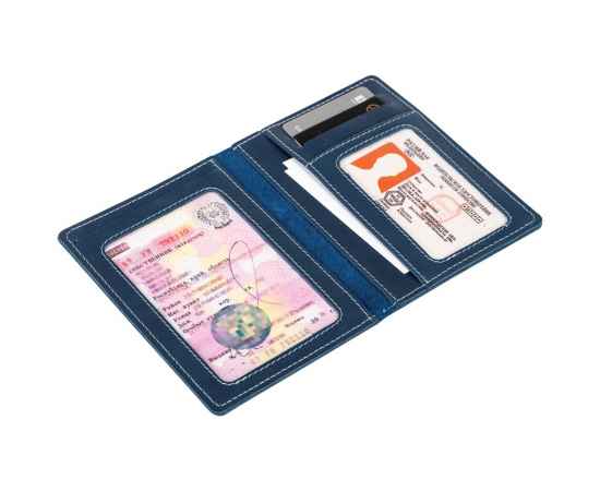 Бумажник водителя Apache, синий, Цвет: синий, Размер: 9, изображение 5