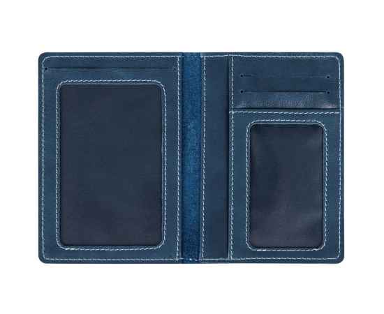 Бумажник водителя Apache, синий, Цвет: синий, Размер: 9, изображение 3