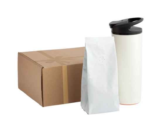Кофе в зернах, в белой упаковке, изображение 7