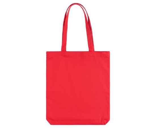 Холщовая сумка Strong 210, красная, изображение 3