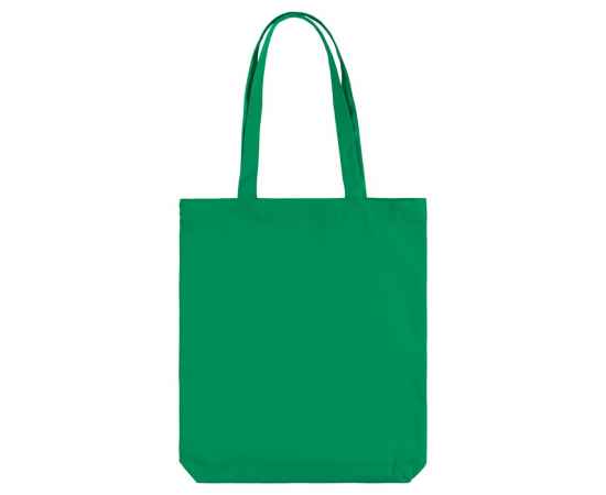 Холщовая сумка Strong 210, зеленая, изображение 3