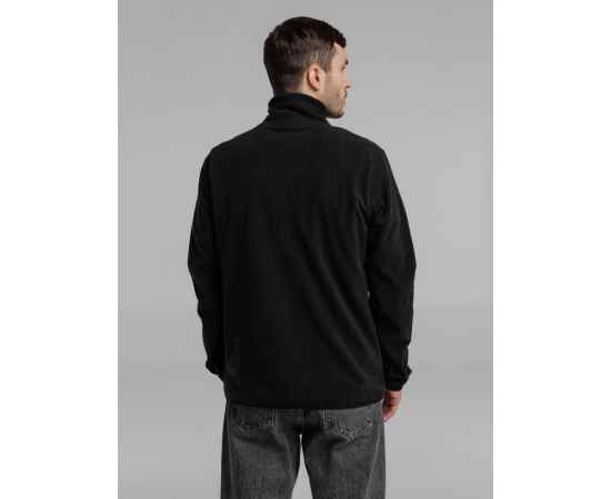 Куртка мужская Twohand черная, размер S, Цвет: черный, Размер: S, изображение 6