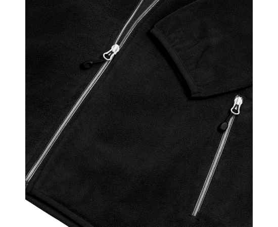 Куртка мужская Twohand черная, размер S, Цвет: черный, Размер: S, изображение 3