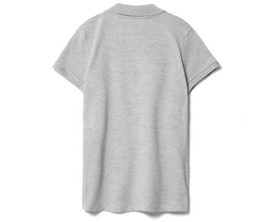 Рубашка поло женская Virma lady, серый меланж, размер XXL, Цвет: серый, серый меланж, Размер: XXL, изображение 2