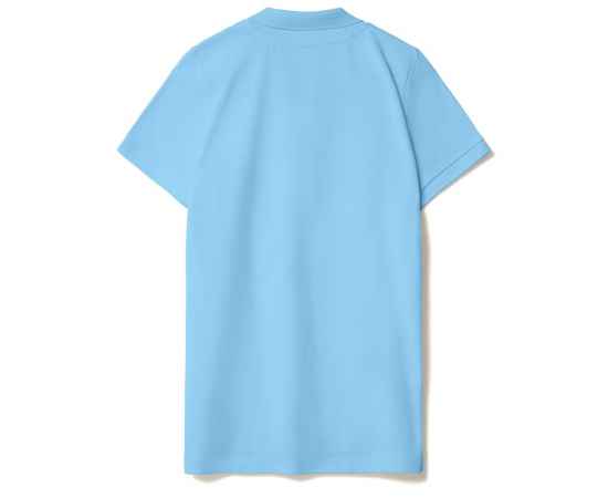 Рубашка поло женская Virma Lady, голубая G_2497.141, Цвет: голубой, Размер: S, изображение 2