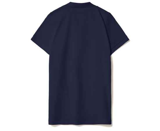 Рубашка поло женская Virma lady, темно-синяя, размер XXL, Цвет: синий, темно-синий, Размер: XXL, изображение 2