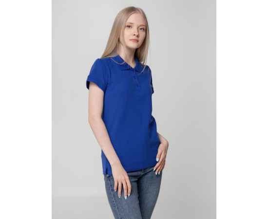 Рубашка поло женская Virma Lady, ярко-синяя G_2497.443, Цвет: синий, Размер: S, изображение 5