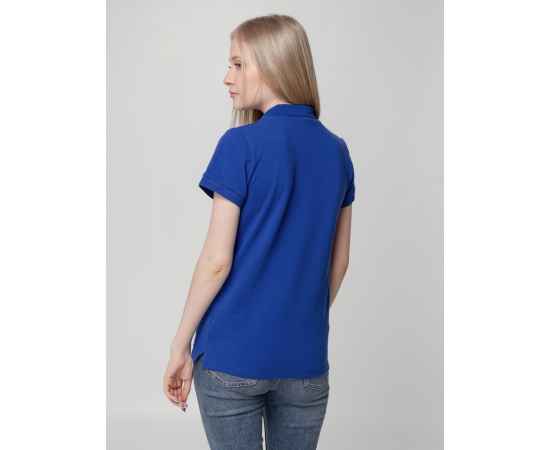 Рубашка поло женская Virma Lady, ярко-синяя G_2497.443, Цвет: синий, Размер: S, изображение 7