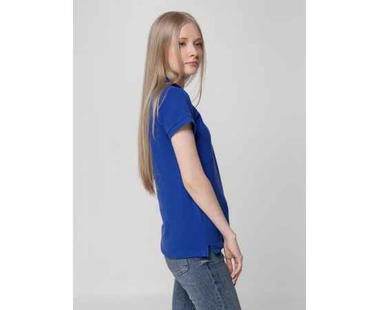 Рубашка поло женская Virma Lady, ярко-синяя G_2497.443, Цвет: синий, Размер: S, изображение 6