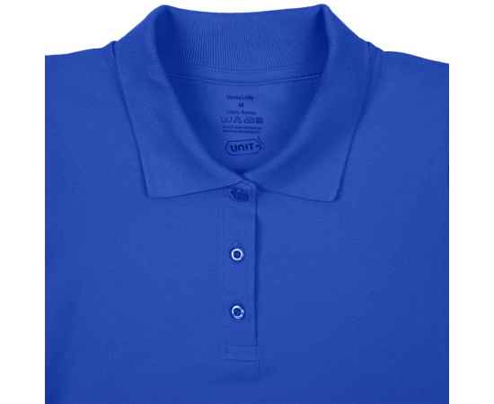 Рубашка поло женская Virma Lady, ярко-синяя G_2497.443, Цвет: синий, Размер: S, изображение 3