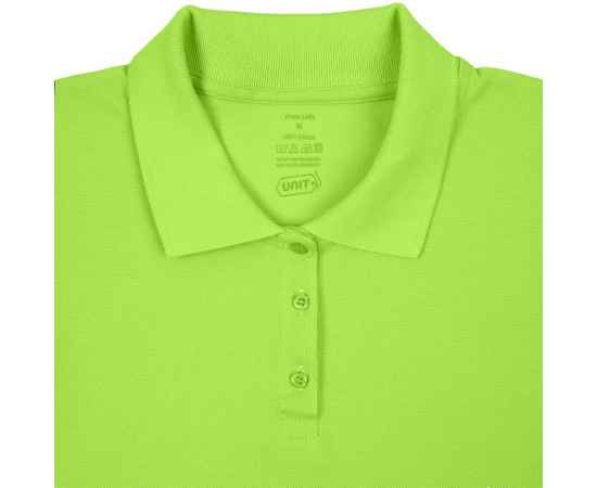 Рубашка поло женская Virma lady, зеленое яблоко, размер XXL, Цвет: зеленый, зеленое яблоко, Размер: XXL, изображение 3