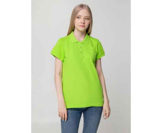 Рубашка поло женская Virma lady, зеленое яблоко, размер XXL, Цвет: зеленый, зеленое яблоко, Размер: XXL, изображение 5