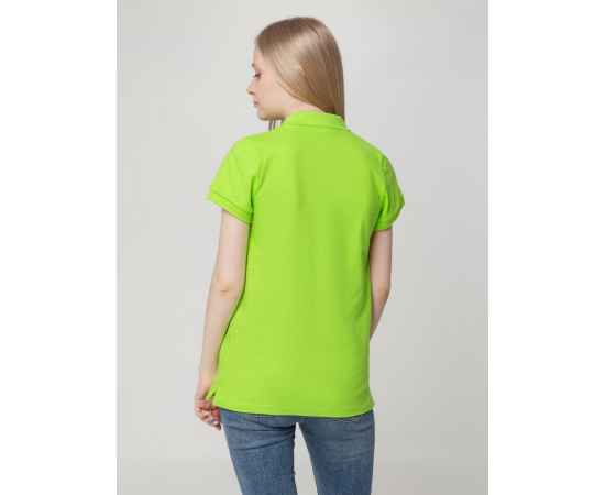 Рубашка поло женская Virma lady, зеленое яблоко, размер XXL, Цвет: зеленый, зеленое яблоко, Размер: XXL, изображение 7