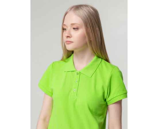 Рубашка поло женская Virma lady, зеленое яблоко, размер XXL, Цвет: зеленый, зеленое яблоко, Размер: XXL, изображение 8