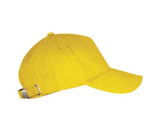Бейсболка Long Beach, желтая, Цвет: желтый, Размер: 56-58, изображение 4