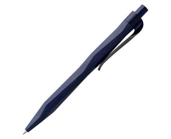 Ручка шариковая Prodir QS20 PMT-T, синяя, Цвет: синий, Размер: 14х1 см, изображение 3