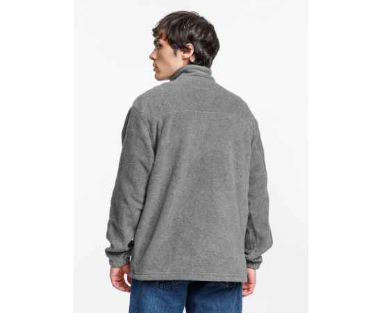 Куртка мужская North, серый меланж, размер M, Цвет: серый меланж, Размер: M, изображение 5