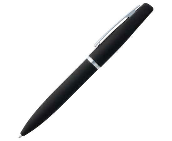 Ручка шариковая Bolt Soft Touch, черная, Цвет: черный, Размер: 14, изображение 2