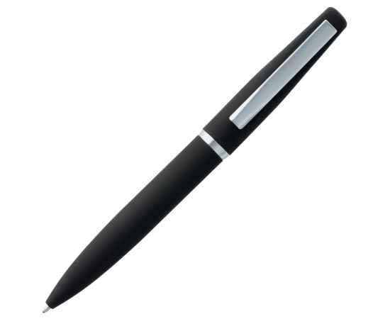 Ручка шариковая Bolt Soft Touch, черная, Цвет: черный, Размер: 14, изображение 3