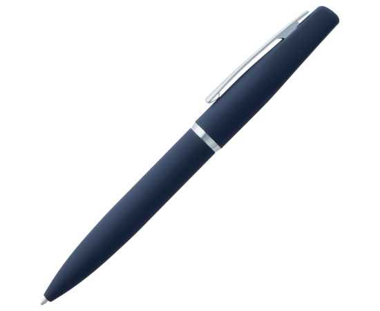 Ручка шариковая Bolt Soft Touch, синяя, Цвет: синий, Размер: 14, изображение 2