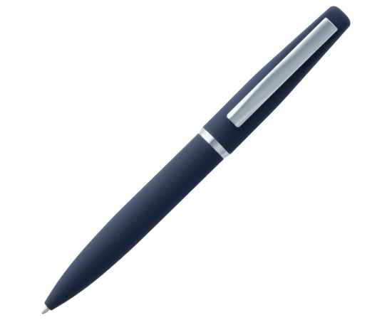 Ручка шариковая Bolt Soft Touch, синяя, Цвет: синий, Размер: 14, изображение 3
